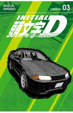 Initial D Omnibus 3 (Vol. 5-6) - Shuichi Shigeno