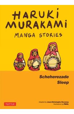 Haruki Murakami Manga Stories 3: Scheherezade; Sleep - Haruki Murakami
