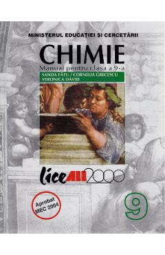 Manual chimie Clasa 9 - Sanda Fatu, Cornelia Grecescu, Veronica David