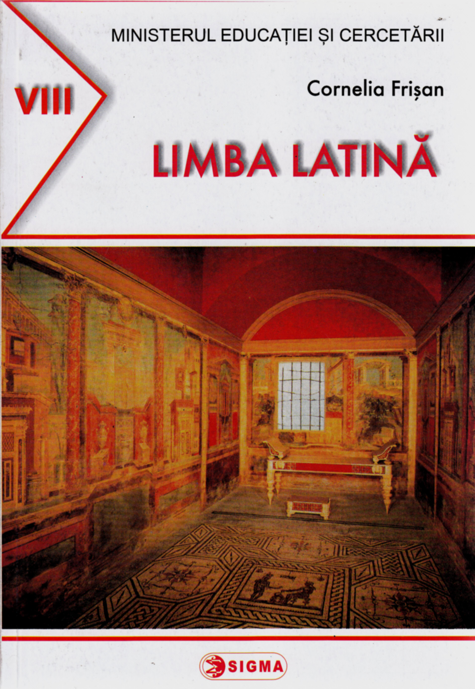 Limba latină - Clasa 8 - Manual - Cornelia Frisan | Libris.ro