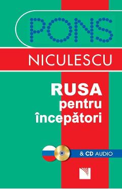 Pons. Rusa pentru incepatori + CD audio libris.ro imagine 2022