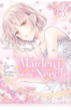 Maiden of the Needle, Vol. 3 (Manga) - Zeroki