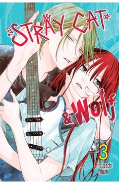 Stray Cat & Wolf, Vol. 3 - Mitsubachi Miyuki