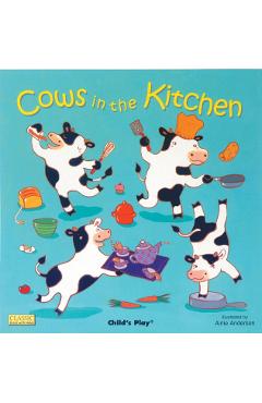 Cows in the Kitchen - Airlie Anderson