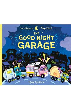 The Good Night Garage (Jacket) - Tori Kosara
