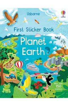 First Sticker Book Planet Earth - Kristie Pickersgill
