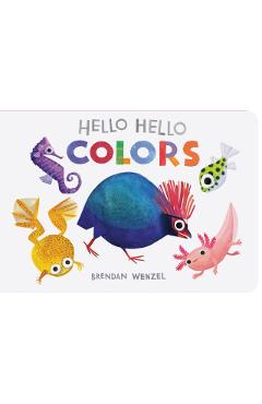 Hello Hello Colors - Brendan Wenzel