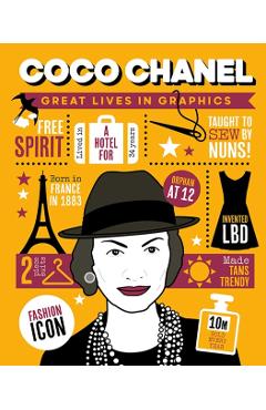 Great Lives in Graphics: Coco Chanel -
