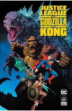 Justice League vs. Godzilla vs. Kong - Brian Buccellato