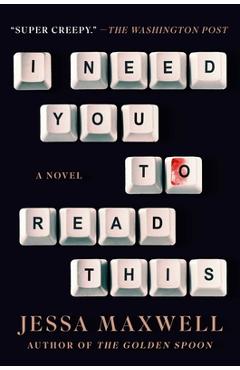 I Need You to Read This - Jessa Maxwell