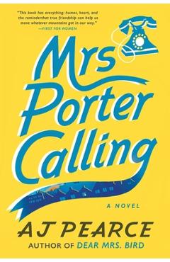 Mrs. Porter Calling - A. J. Pearce