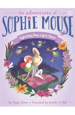 Lightning Bug Light Show - Poppy Green