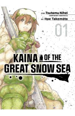 Kaina of the Great Snow Sea 1 - Tsutomu Nihei