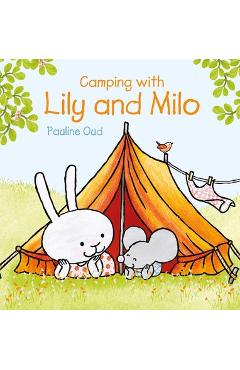Camping with Lily and Milo