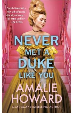 Never Met a Duke Like You - Amalie Howard