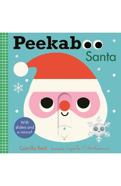 Peekaboo: Santa - Camilla Reid