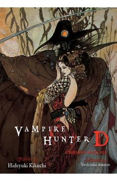 Vampire Hunter D Omnibus: Book Six - Hideyuki Kikuchi