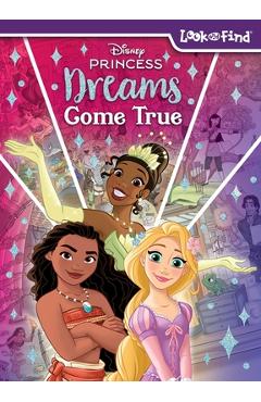 Disney Princess: Dreams Come True Look and Find - Pi Kids