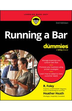 Running a Bar for Dummies - R. Foley
