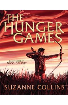 The Hunger Games: Illustrated Edition - Suzanne Collins