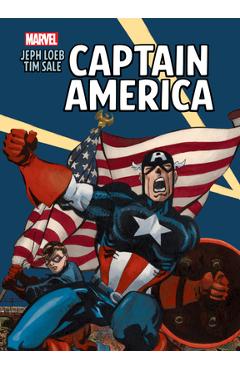 Jeph Loeb & Tim Sale: Captain America Gallery Edition - Jeph Loeb
