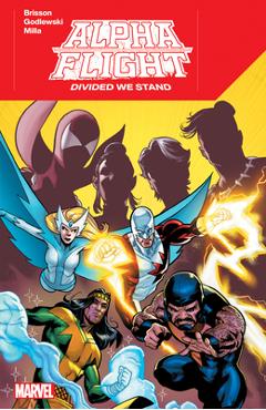 Alpha Flight: Divided We Stand - Ed Brisson