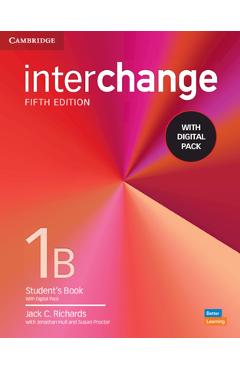 Interchange level 1b student's book with digital pack [with ebook] - jack c. richards