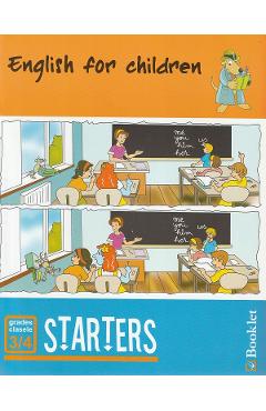 English for children. Starters libris.ro imagine 2022