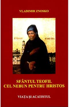 Sfantul Teofil cel Nebun pentru Hristos - Viata si acatistul - Vladimir Znosko