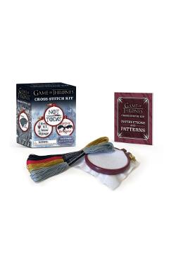 Game of Thrones Cross-Stitch Kit - Running Press