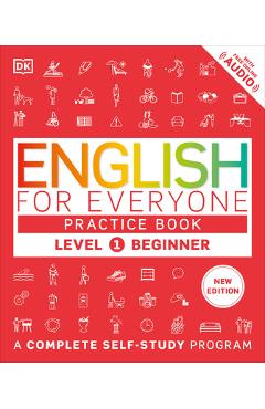 English for Everyone Practice Book Level 1 Beginner: A Complete Self-Study Program - Dk