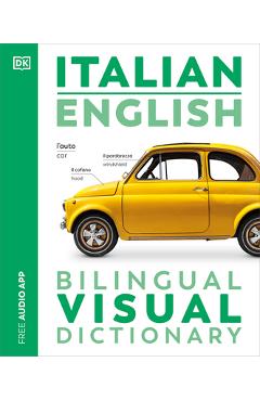 Italian English Bilingual Visual Dictionary - Dk