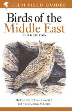 Birds of the Middle East Third Edition - Richard Porter