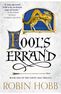 Fool\'s Errand: Book One of the Tawny Man Trilogy - Robin Hobb