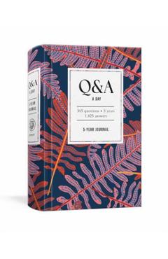 Q&A a Day Bright Botanicals: 5-Year Journal - Potter Gift