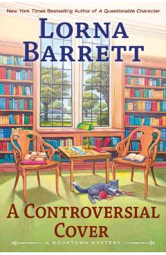 A Controversial Cover - Lorna Barrett