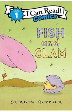 Fish and Clam - Sergio Ruzzier