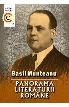 Panorama literaturii romane - Basil Munteanu