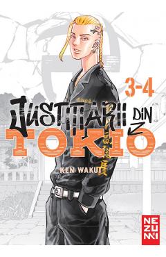 Justitiarii din Tokio Omnibus 2 Vol.3 + Vol.4 - Ken Wakui - NEMIRA