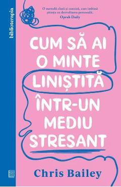 Cum sa ai o minte linistita intr-un mediu stresant - Chris Bailey