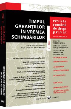 Revista Romana de Drept Privat Nr.3 din 2023 - UNIVERSUL JURIDIC