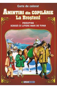 Amintiri din copilarie: La Brosteni. Povestire - EUROBOOK