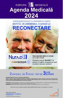 Agenda medicala 2024 - Cornel Chirita, Cristian Daniel Marineci