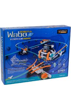 Kit constructie Robot Wabo cu sina giroscopica