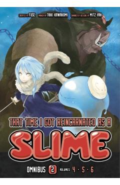 That Time I Got Reincarnated as a Slime Omnibus 2 (Vol. 4-6) - Fuse