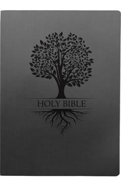 KJV Family Legacy Holy Bible, Large Print, Black Ultrasoft: (Red Letter, 1611 Version) - Whitaker House