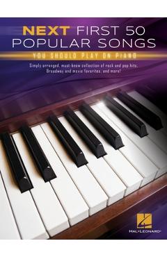 Next First 50 Popular Songs You Should Play on Piano -
