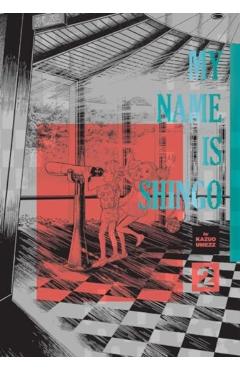 My Name Is Shingo: The Perfect Edition, Vol. 2 - Kazuo Umezz
