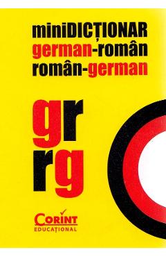 Minidictionar german-roman, roman-german german-roman