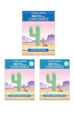Fourth Grade Math with Confidence Complete Bundle - Shane Klink